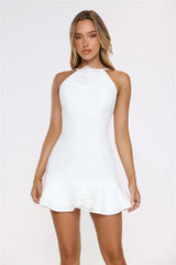 Sundazed Social Mini Dress White