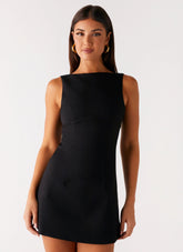 Lulita Mini Dress - Black