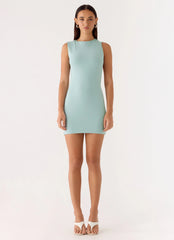 Reece Mini Dress - Mint