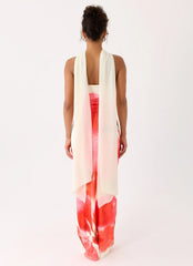 Libra Maxi Dress - Porcelain Rose